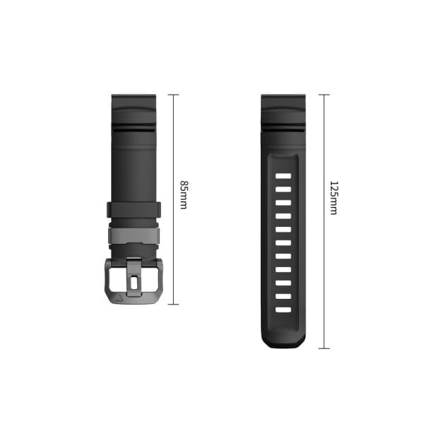 Λουράκι Garmin Fenix 5 / 6 / 6 Pro / 7 / 8 / 8 Pro / 9 / 9 Pro 47mm Tech-Protect Motion Black - Image 5