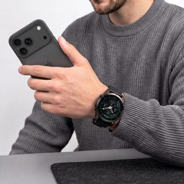 Λουράκι Garmin Fenix 5 / 6 / 6 Pro / 7 / 8 / 8 Pro / 9 / 9 Pro 47mm Tech-Protect Motion Black - Image 9