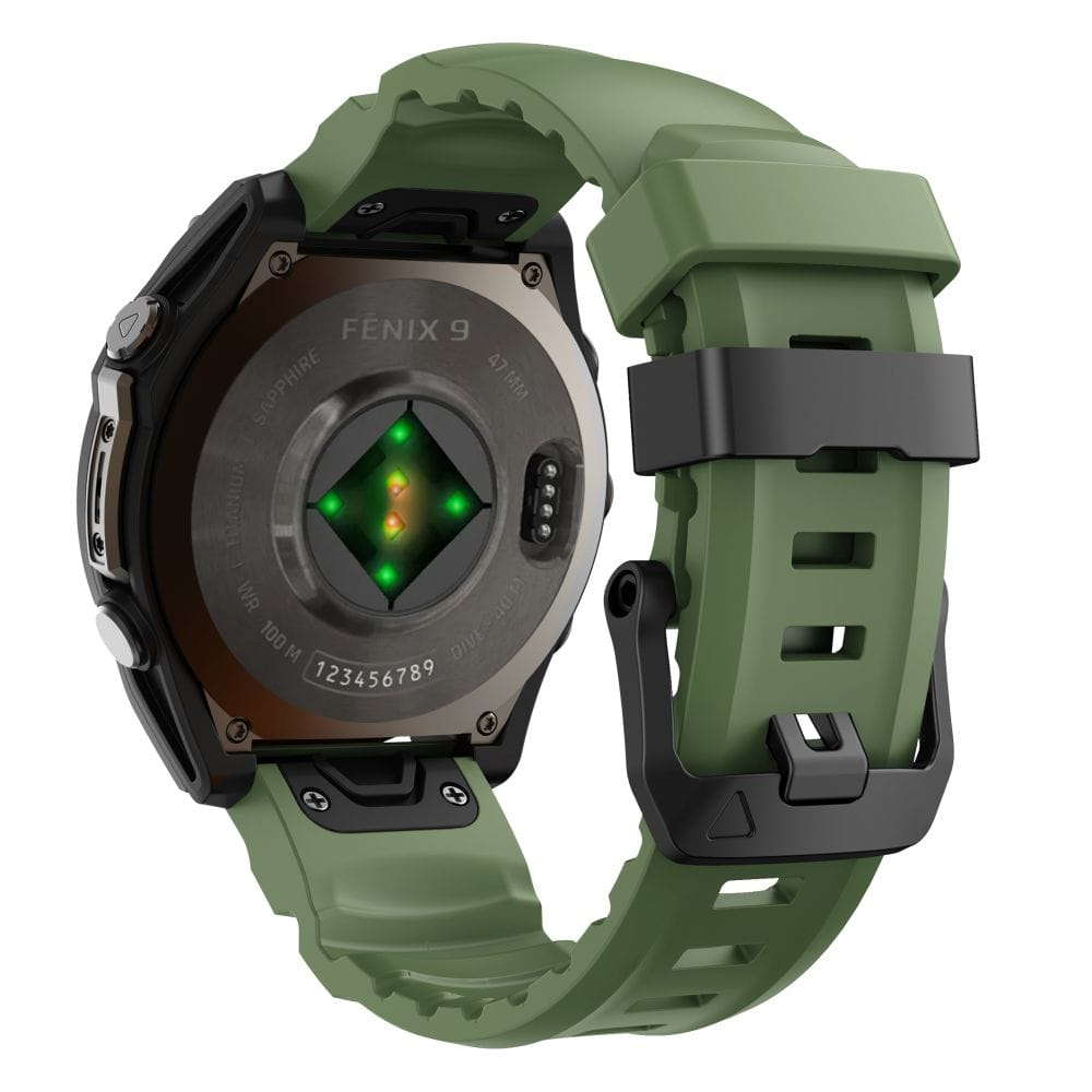 Λουράκι Garmin Fenix 5 / 6 / 6 Pro / 7 / 8 / 8 Pro / 9 / 9 Pro 47mm Tech-Protect Motion Military Green - Image 2