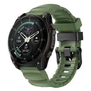 Λουράκι Garmin Fenix 5 / 6 / 6 Pro / 7 / 8 / 8 Pro / 9 / 9 Pro 47mm Tech-Protect Motion Military Green