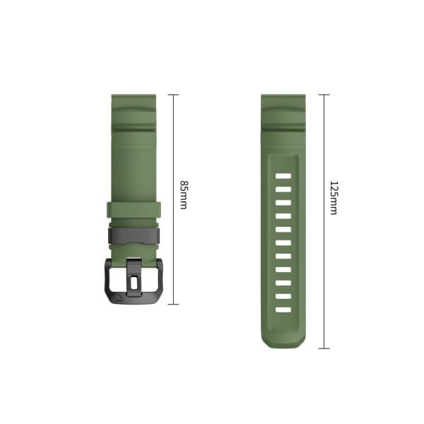 Λουράκι Garmin Fenix 5 / 6 / 6 Pro / 7 / 8 / 8 Pro / 9 / 9 Pro 47mm Tech-Protect Motion Military Green - Image 5