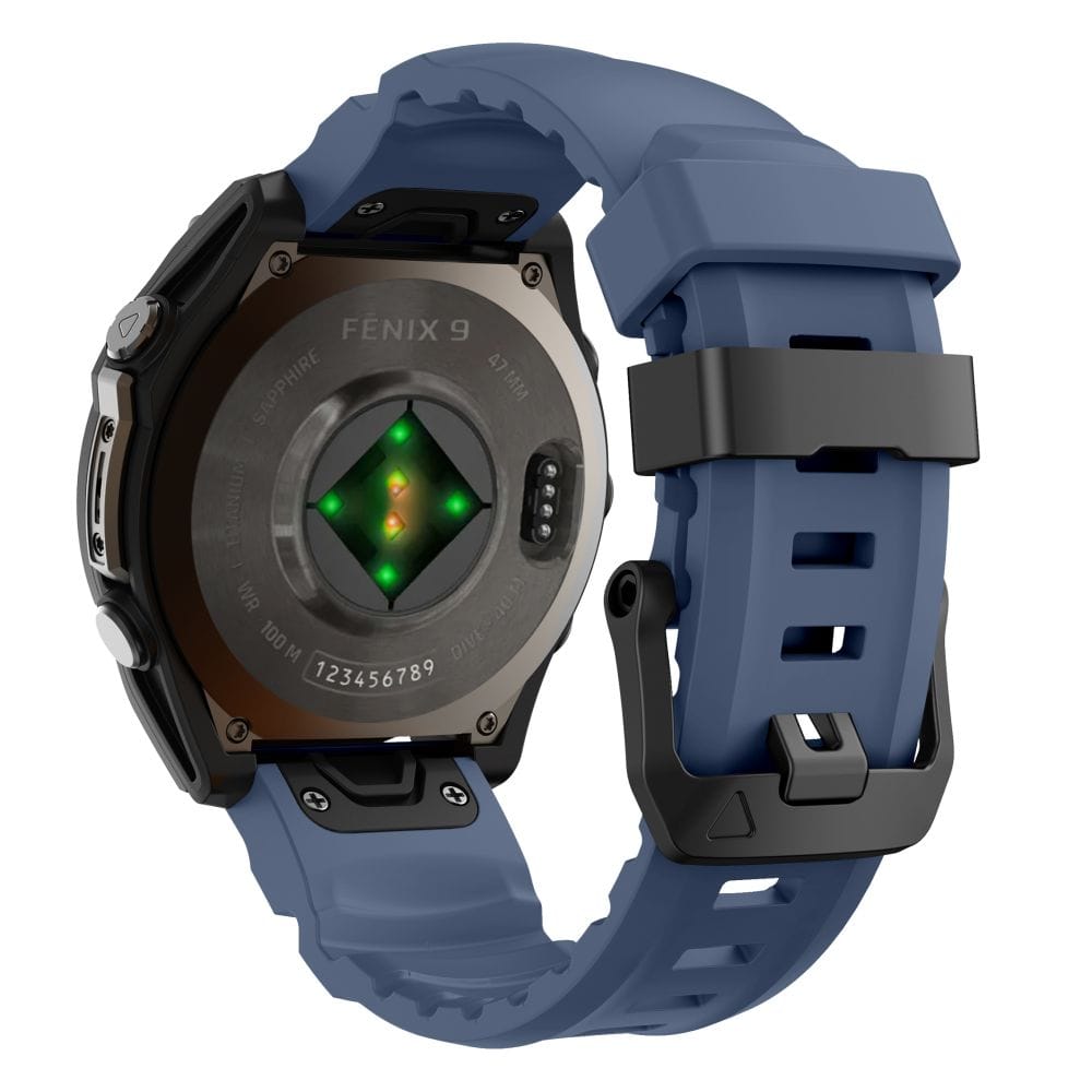 Λουράκι Garmin Fenix 5 / 6 / 6 Pro / 7 / 8 / 8 Pro / 9 / 9 Pro 47mm Tech-Protect Motion Nautical Blue - Image 2