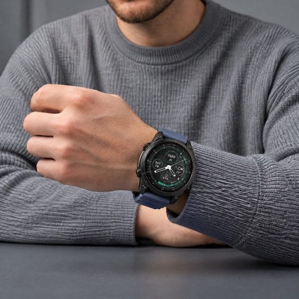 Λουράκι Garmin Fenix 5 / 6 / 6 Pro / 7 / 8 / 8 Pro / 9 / 9 Pro 47mm Tech-Protect Motion Nautical Blue - Image 8