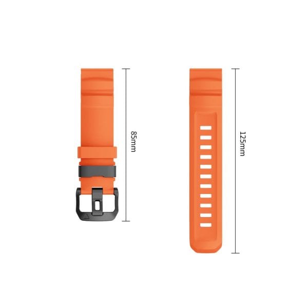 Λουράκι Garmin Fenix 5 / 6 / 6 Pro / 7 / 8 / 8 Pro / 9 / 9 Pro 47mm Tech-Protect Motion Signal Orange - Image 5