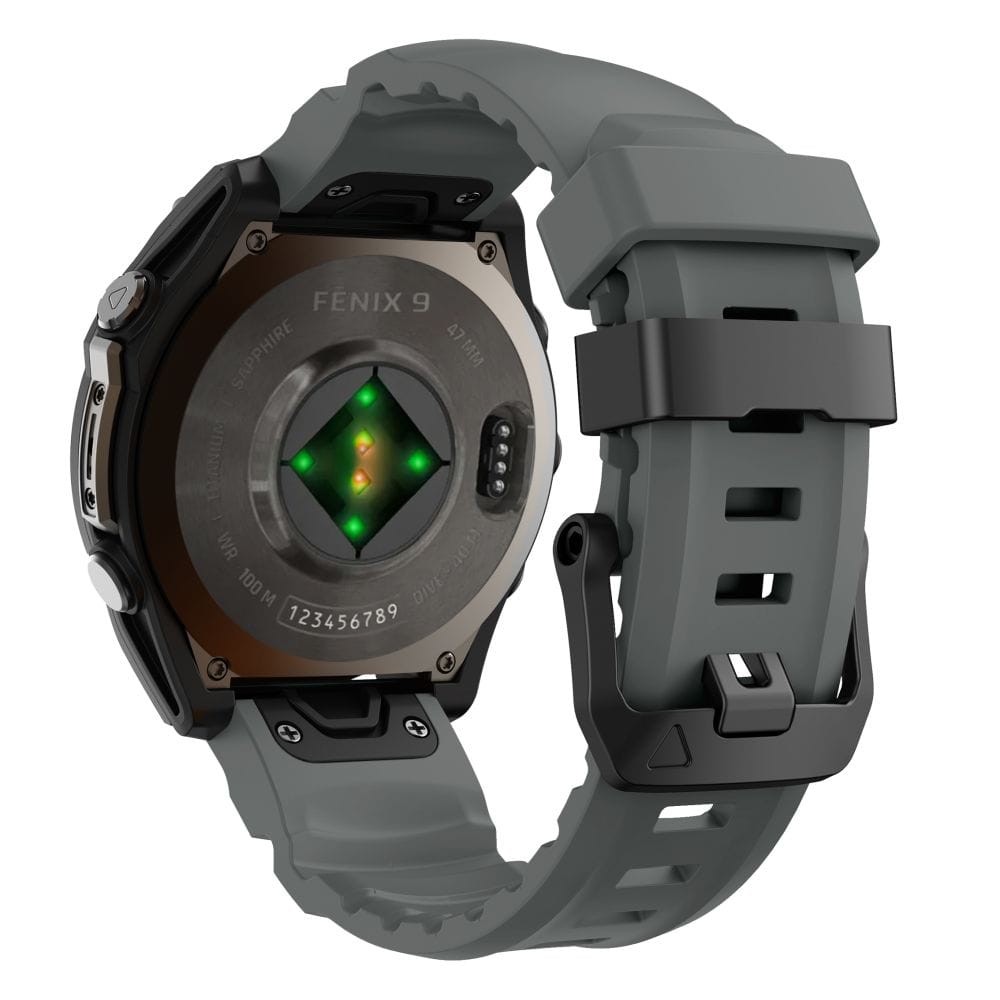 Λουράκι Garmin Fenix 5 / 6 / 6 Pro / 7 / 8 / 8 Pro / 9 / 9 Pro 47mm Tech-Protect Motion Storm Grey - Image 2