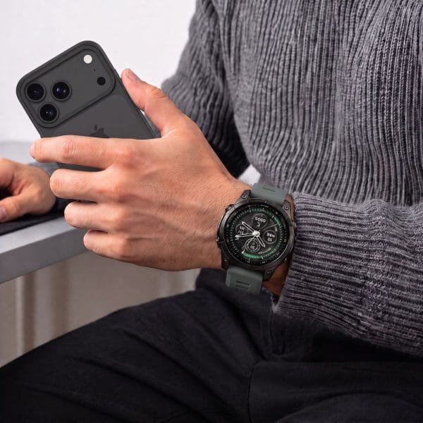 Λουράκι Garmin Fenix 5 / 6 / 6 Pro / 7 / 8 / 8 Pro / 9 / 9 Pro 47mm Tech-Protect Motion Storm Grey - Image 8