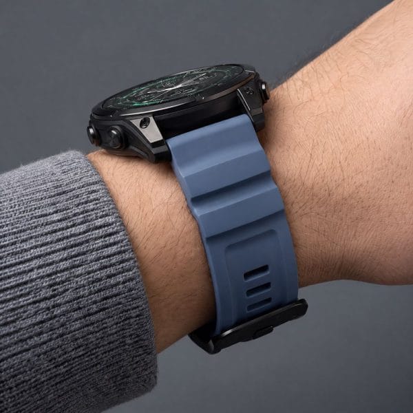 Λουράκι Garmin Fenix 5X / 5X Plus / 6X / 6X Pro / 7X / 8 / 8 Pro / 9 / 9 Pro 51mm Tech-Protect Motion Nautical Blue - Image 5