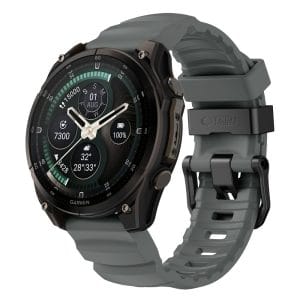 Λουράκι Garmin Fenix 5X / 5X Plus / 6X / 6X Pro / 7X / 8 / 8 Pro / 9 / 9 Pro 51mm Tech-Protect Motion Storm Grey