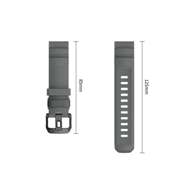 Λουράκι Garmin Fenix 5X / 5X Plus / 6X / 6X Pro / 7X / 8 / 8 Pro / 9 / 9 Pro 51mm Tech-Protect Motion Storm Grey - Image 5