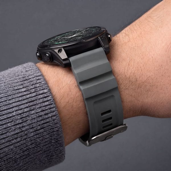 Λουράκι Garmin Fenix 5X / 5X Plus / 6X / 6X Pro / 7X / 8 / 8 Pro / 9 / 9 Pro 51mm Tech-Protect Motion Storm Grey - Image 6