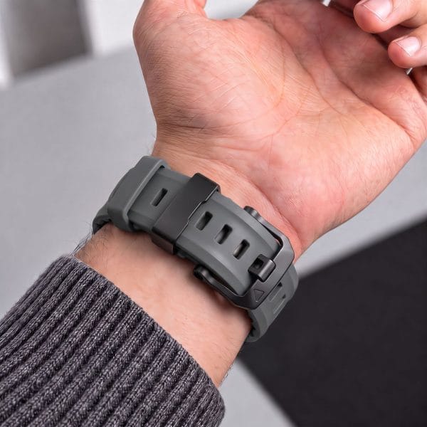 Λουράκι Garmin Fenix 5X / 5X Plus / 6X / 6X Pro / 7X / 8 / 8 Pro / 9 / 9 Pro 51mm Tech-Protect Motion Storm Grey - Image 7