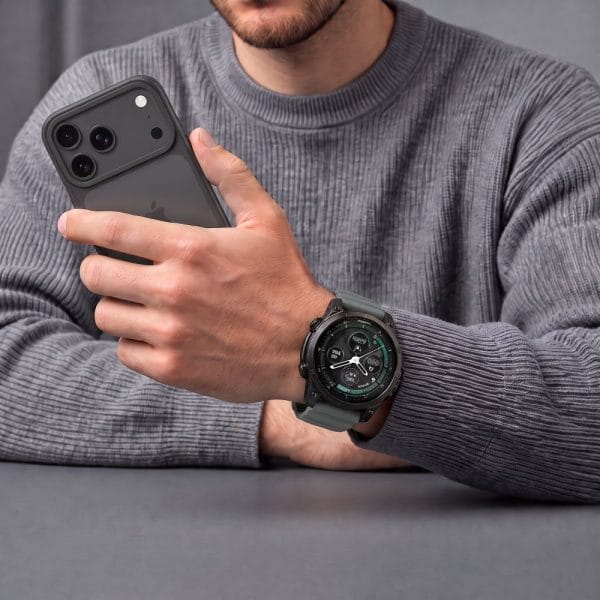 Λουράκι Garmin Fenix 5X / 5X Plus / 6X / 6X Pro / 7X / 8 / 8 Pro / 9 / 9 Pro 51mm Tech-Protect Motion Storm Grey - Image 8