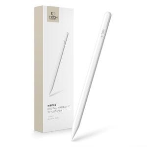 Ψηφιακή Γραφίδα iPad Tech-Protect MSP05 Magnetic Stylus USB-C White