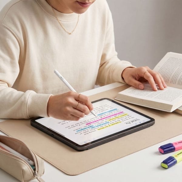 Ψηφιακή Γραφίδα iPad Tech-Protect MSP05 Magnetic Stylus USB-C White - Image 5