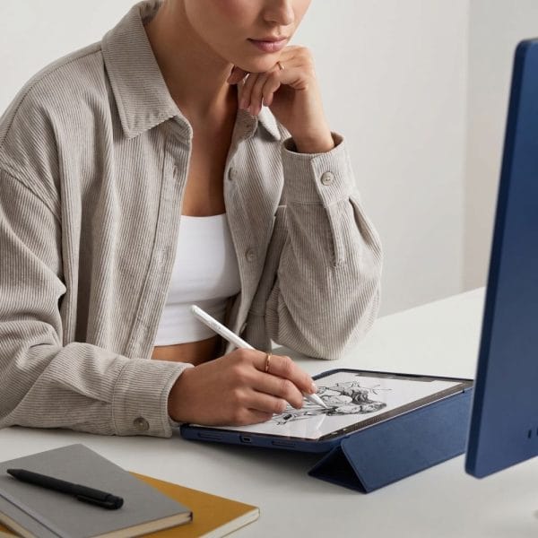 Ψηφιακή Γραφίδα iPad Tech-Protect MSP05 Magnetic Stylus USB-C White - Image 8