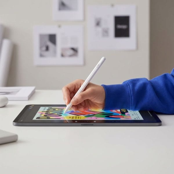 Ψηφιακή Γραφίδα iPad Tech-Protect MSP05 Magnetic Stylus USB-C White - Image 10