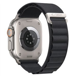 Λουράκι Apple Watch 44/45/46/49mm Tech-Protect Nylon Pro Black
