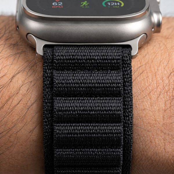 Λουράκι Apple Watch 44/45/46/49mm Tech-Protect Nylon Pro Black - Image 7