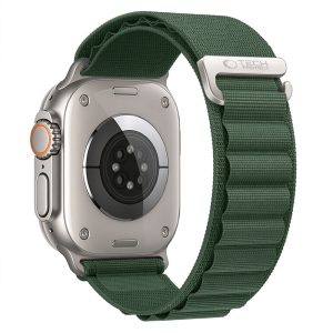 Λουράκι Apple Watch 44/45/46/49mm Tech-Protect Nylon Pro Military Green