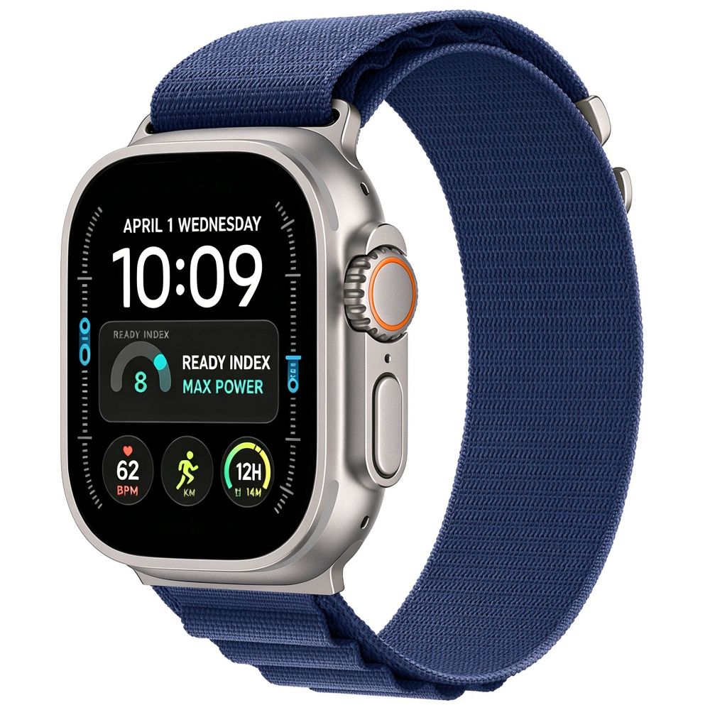 Λουράκι Apple Watch 44/45/46/49mm Tech-Protect Nylon Pro Navy Blue - Image 2