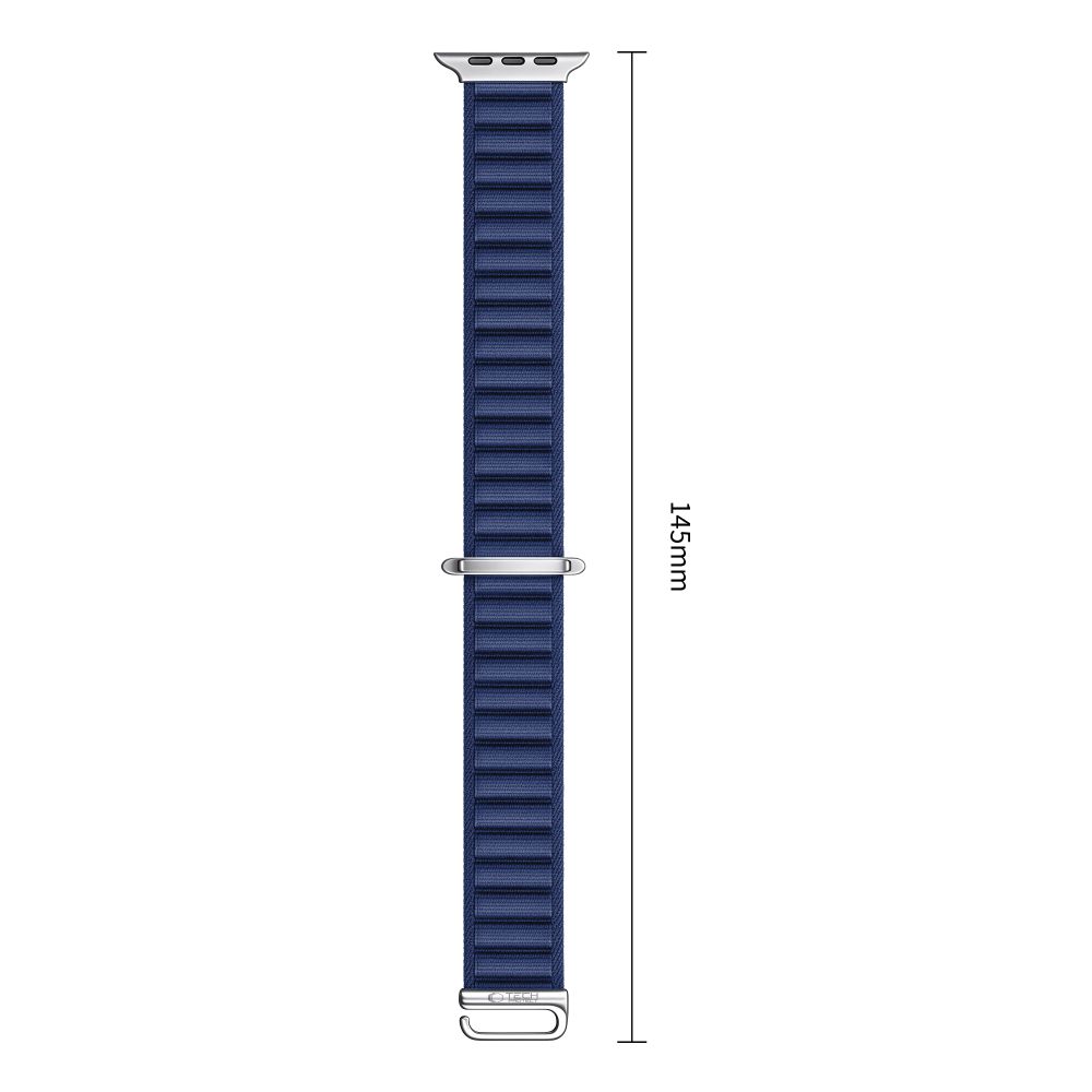 Λουράκι Apple Watch 44/45/46/49mm Tech-Protect Nylon Pro Navy Blue - Image 3