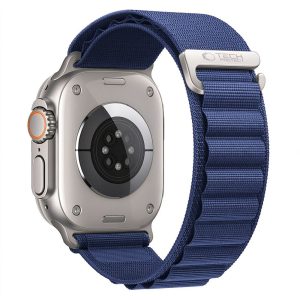 Λουράκι Apple Watch 44/45/46/49mm Tech-Protect Nylon Pro Navy Blue
