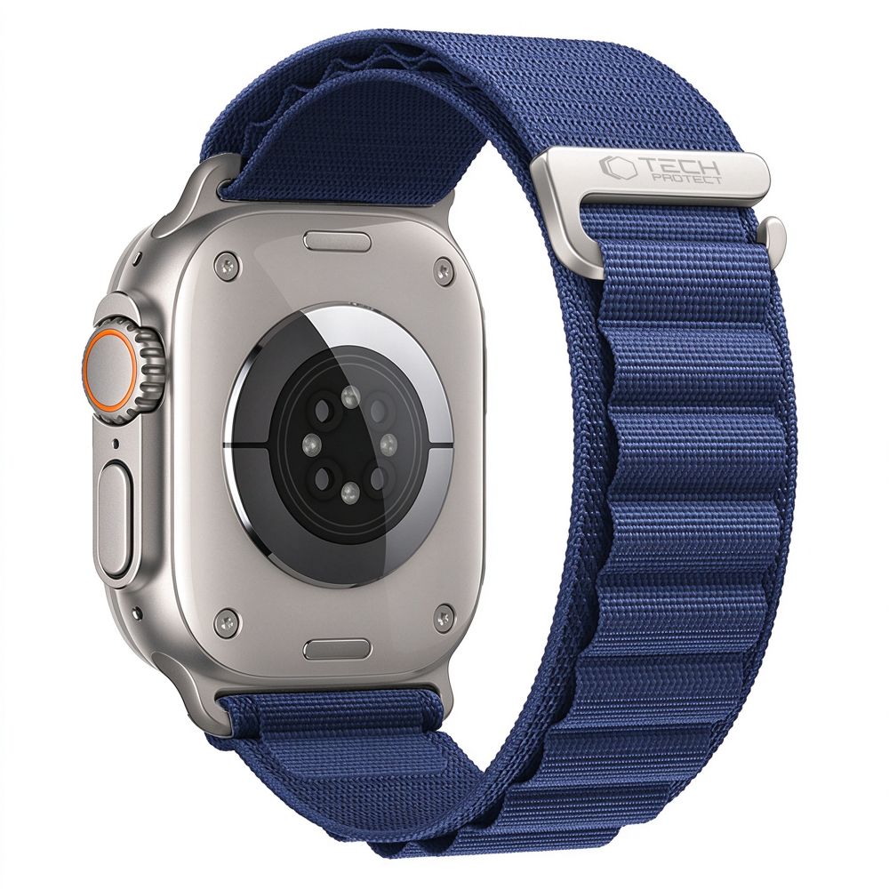 Λουράκι Apple Watch 44/45/46/49mm Tech-Protect Nylon Pro Navy Blue