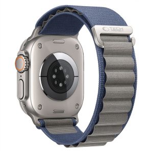 Λουράκι Apple Watch 44/45/46/49mm Tech-Protect Nylon Pro Navy/Grey