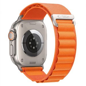 Λουράκι Apple Watch 44/45/46/49mm Tech-Protect Nylon Pro Orange