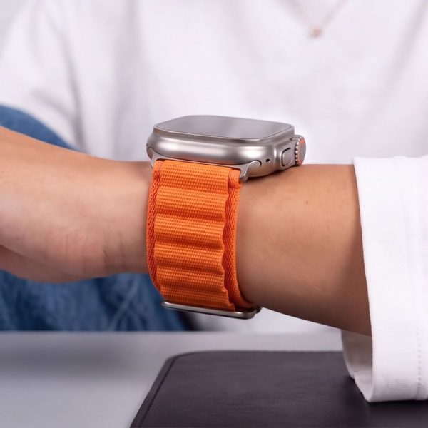 Λουράκι Apple Watch 44/45/46/49mm Tech-Protect Nylon Pro Orange - Image 7