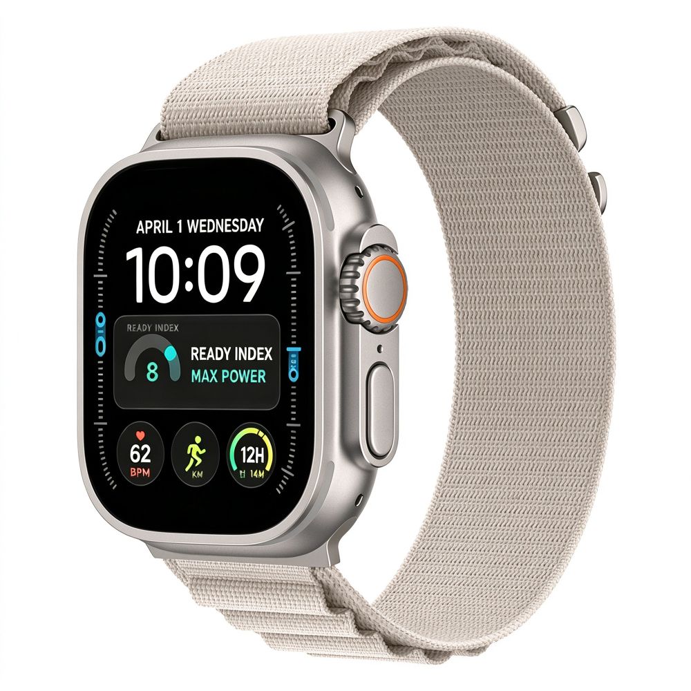 Λουράκι Apple Watch 44/45/46/49mm Tech-Protect Nylon Pro Starlight - Image 2