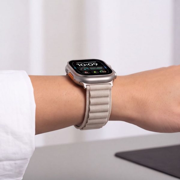 Λουράκι Apple Watch 44/45/46/49mm Tech-Protect Nylon Pro Starlight - Image 6