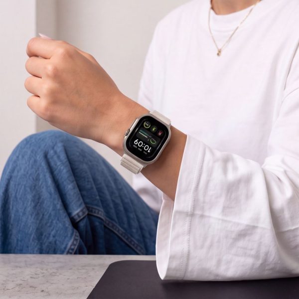 Λουράκι Apple Watch 44/45/46/49mm Tech-Protect Nylon Pro Starlight - Image 7