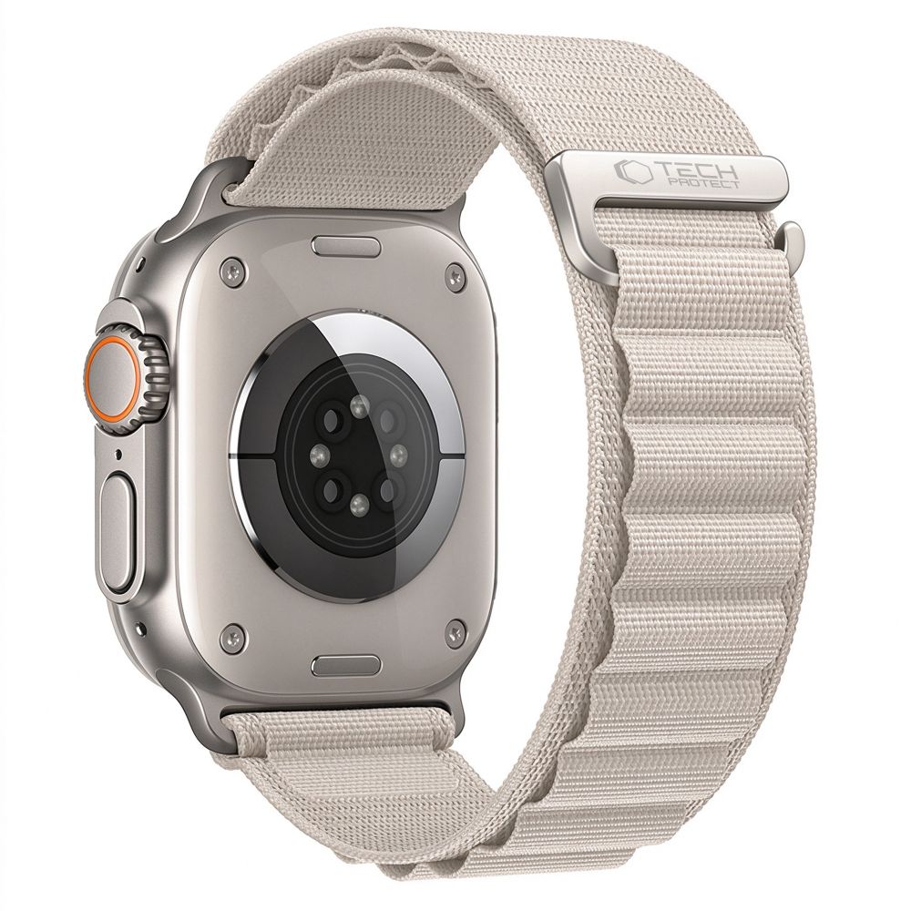 Λουράκι Apple Watch 44/45/46/49mm Tech-Protect Nylon Pro Starlight