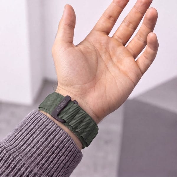 Λουράκι Garmin Fenix 5 / 6 / 6 Pro / 7 / 8 / 8 Pro / 9 / 9 Pro 47mm Tech-Protect Nylon Pro Military Green - Image 5