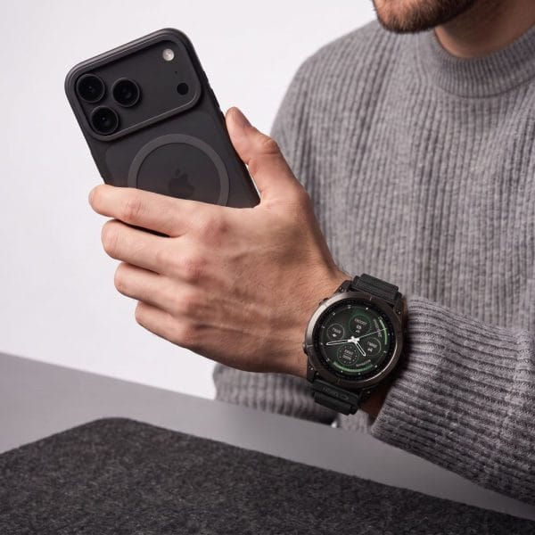 Λουράκι Garmin Fenix 5X / 5X Plus / 6X / 6X Pro / 7X / 8 / 8 Pro / 9 / 9 Pro 51mm Tech-Protect Nylon Pro Black - Image 4
