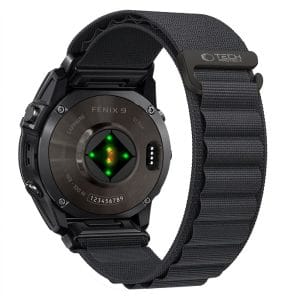 Λουράκι Garmin Fenix 5X / 5X Plus / 6X / 6X Pro / 7X / 8 / 8 Pro / 9 / 9 Pro 51mm Tech-Protect Nylon Pro Black