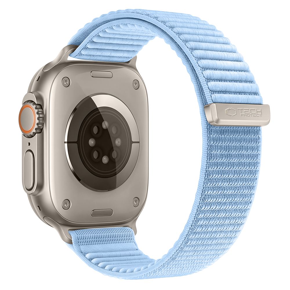 Λουράκι Apple Watch 40/41/42mm Tech-Protect NylonLoop Baby Blue - Image 2