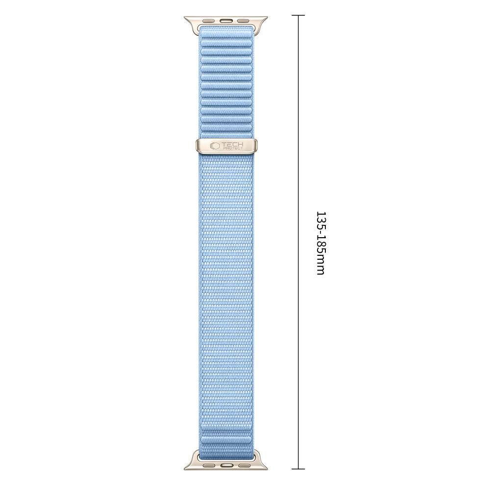 Λουράκι Apple Watch 40/41/42mm Tech-Protect NylonLoop Baby Blue - Image 3
