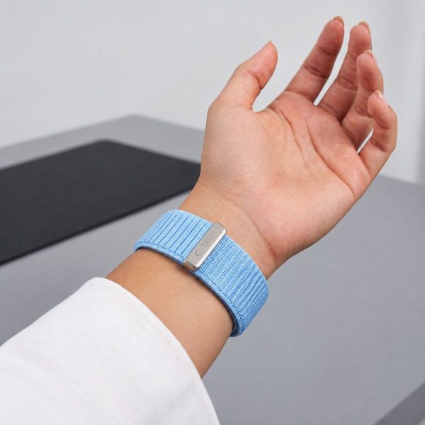 Λουράκι Apple Watch 40/41/42mm Tech-Protect NylonLoop Baby Blue - Image 5