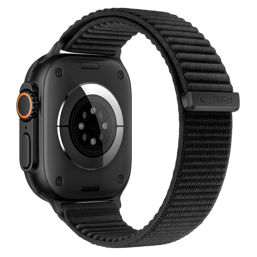 Λουράκι Apple Watch 40/41/42mm Tech-Protect NylonLoop Black - Image 2