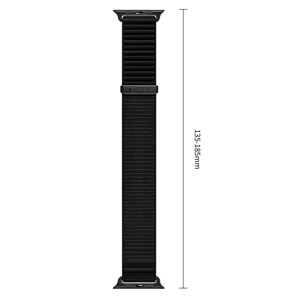 Λουράκι Apple Watch 40/41/42mm Tech-Protect NylonLoop Black - Image 3