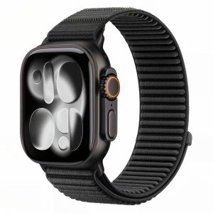 Λουράκι Apple Watch 40/41/42mm Tech-Protect NylonLoop Black