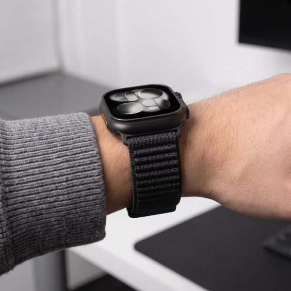 Λουράκι Apple Watch 40/41/42mm Tech-Protect NylonLoop Black - Image 7