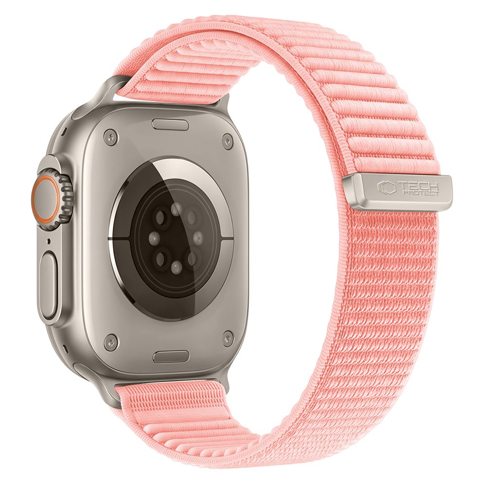 Λουράκι Apple Watch 40/41/42mm Tech-Protect NylonLoop Blush Pink - Image 2