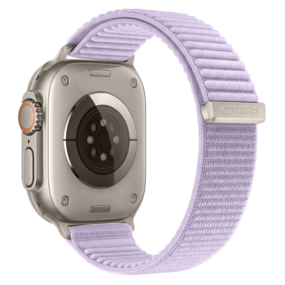 Λουράκι Apple Watch 40/41/42mm Tech-Protect NylonLoop Purple - Image 2