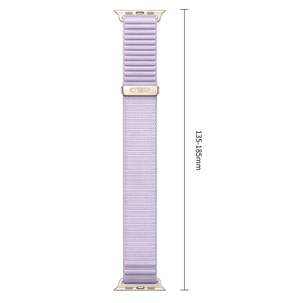 Λουράκι Apple Watch 40/41/42mm Tech-Protect NylonLoop Purple - Image 3