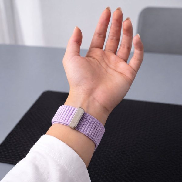 Λουράκι Apple Watch 40/41/42mm Tech-Protect NylonLoop Purple - Image 5