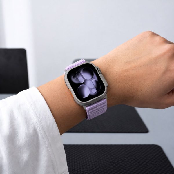 Λουράκι Apple Watch 40/41/42mm Tech-Protect NylonLoop Purple - Image 6