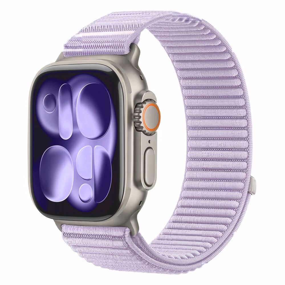 Λουράκι Apple Watch 40/41/42mm Tech-Protect NylonLoop Purple